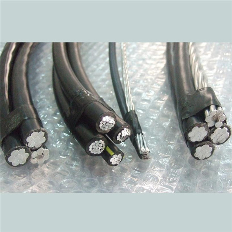 Weerbestendig Geïsoleerd Alle aluminium geleiderkabel ABC-kabel 600 V