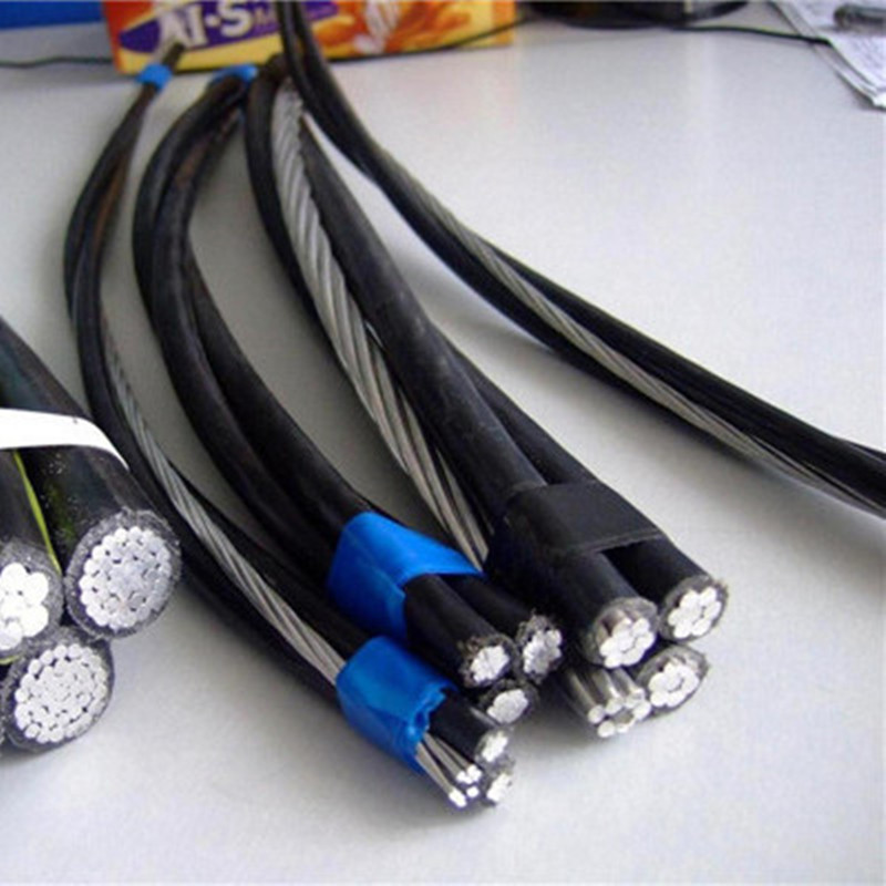 Weerbestendig Geïsoleerd Alle aluminium geleiderkabel ABC-kabel 600 V