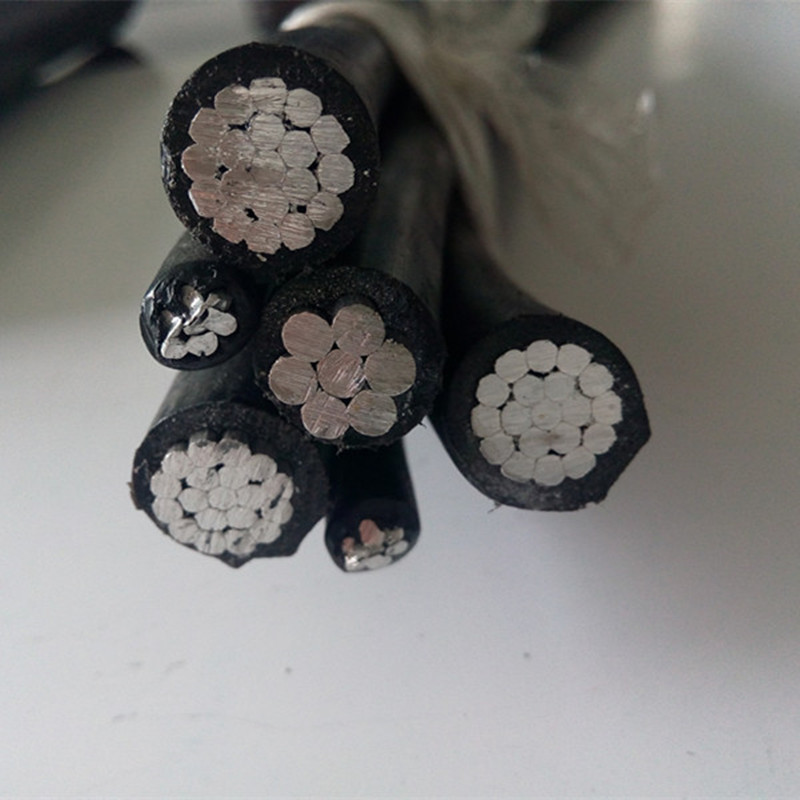 Aluminium dirigent geïsoleerde kabel abc-kabel voor maleisië macket