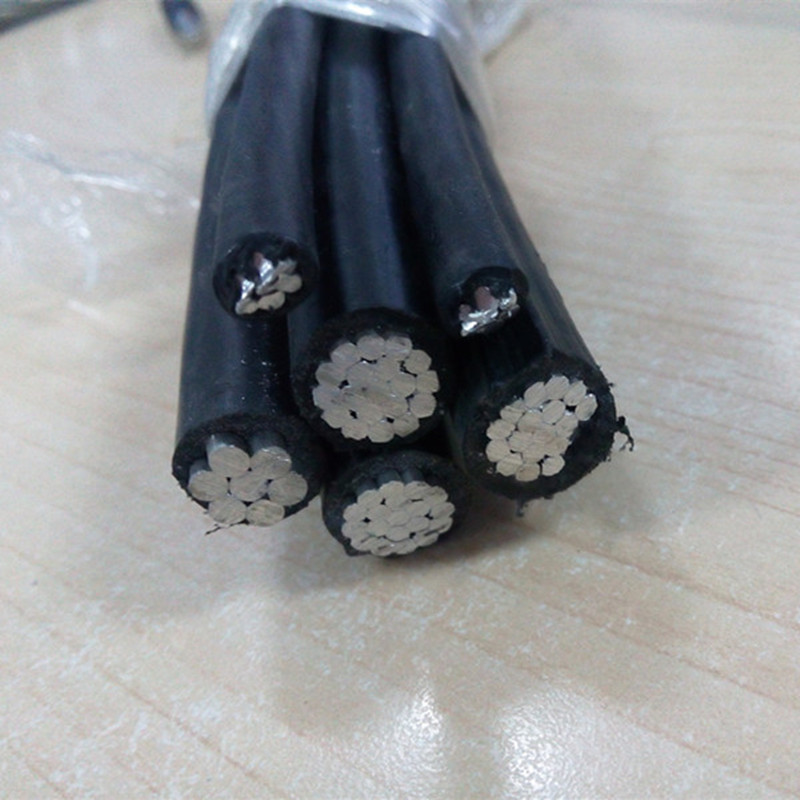 Aluminium dirigent geïsoleerde kabel abc-kabel voor maleisië macket