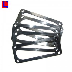 ISO9001 gecertificeerde siliconen siliconen pakking