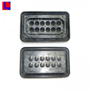 ISO9001 gecertificeerde siliconen siliconen pakking