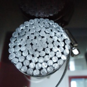 Overhead transmissielijngeleider AAC AAAC ACSR IEC61089, ASTM B-399, BS3242, NFC 34125