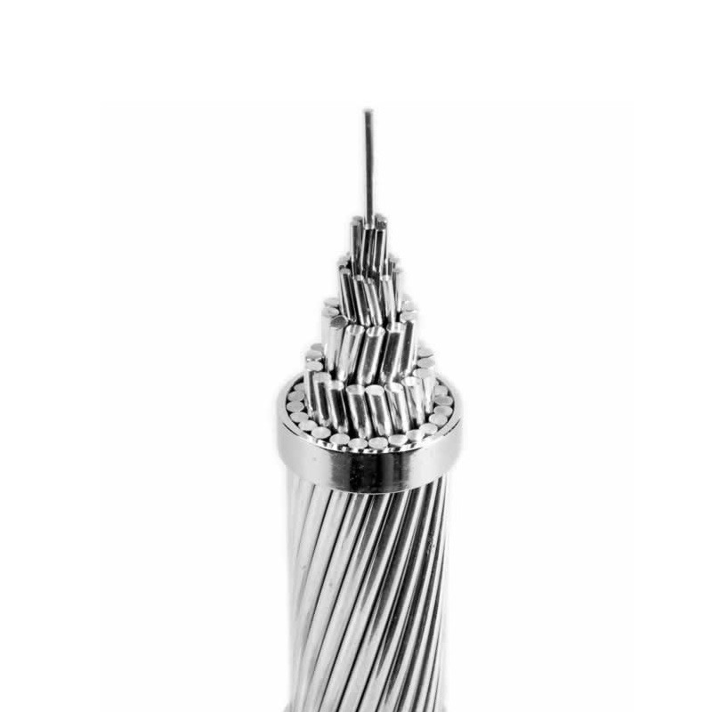 Volledig aluminium bovenleiding AAC-naakte kabel met BS215 / ASTM B231 / IEC61089