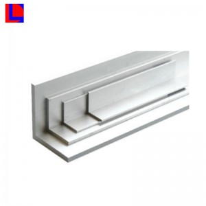Aangepaste 6063 T5 aluminium extrusiehoek