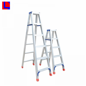 Lichtgewicht multifunctionele aluminium vouwladder