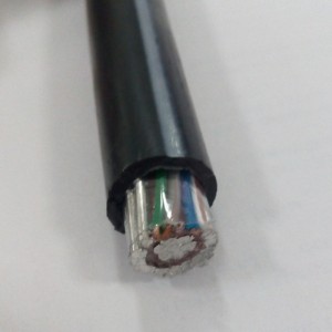XLPE isolatie 0,6 / 1KV Airdac SNE kabel 16 mm2 koperen geleider