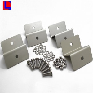 Voor onderdelen van het structuur-zonnepaneelsysteem