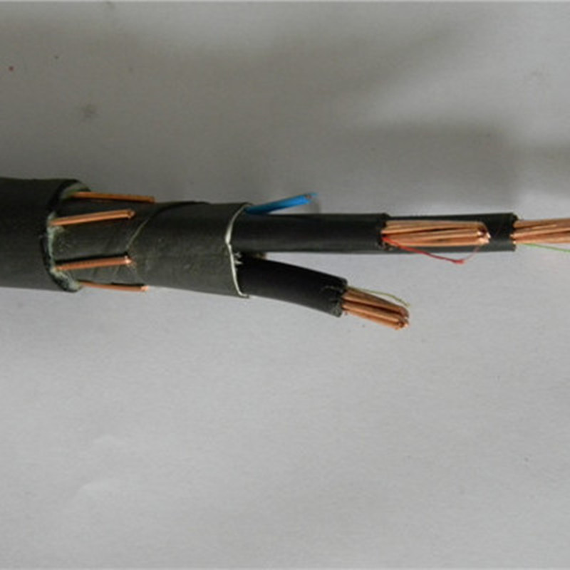 8 / 3AWG Split Concentrische kabel XLPE isolatie PE / PVC mantel