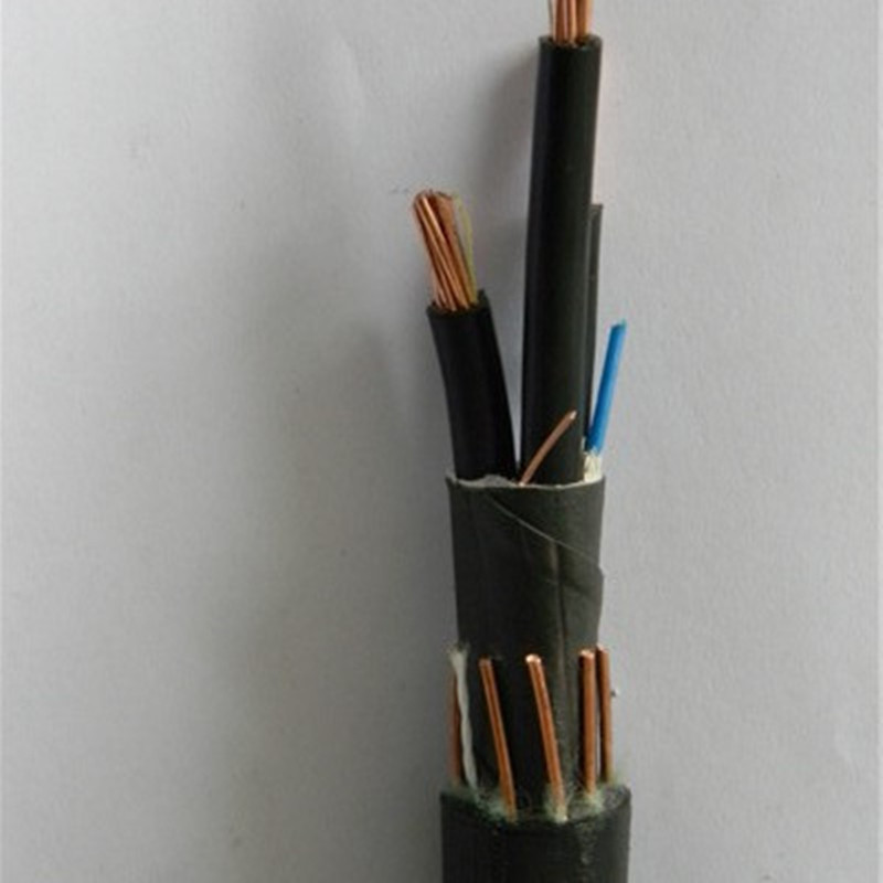 8 / 3AWG Split Concentrische kabel XLPE isolatie PE / PVC mantel