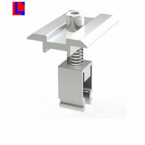 Goed gemaakte aluminium zonne-montagedelen