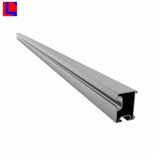 Goed gemaakte aluminium zonne-montagedelen