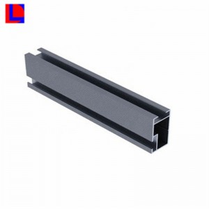 Zonne-montagesysteem aluminium zonnepaneelmontage met rail
