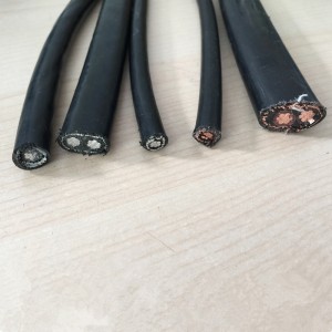 Elektrische split concentrische kabel Single Core 8 / 2AWG, Xlpe ondergrondse kabel