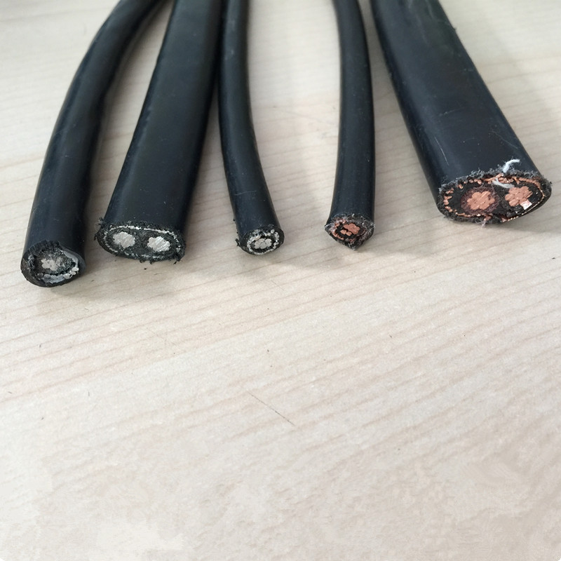 Elektrische split concentrische kabel Single Core 8 / 2AWG, Xlpe ondergrondse kabel