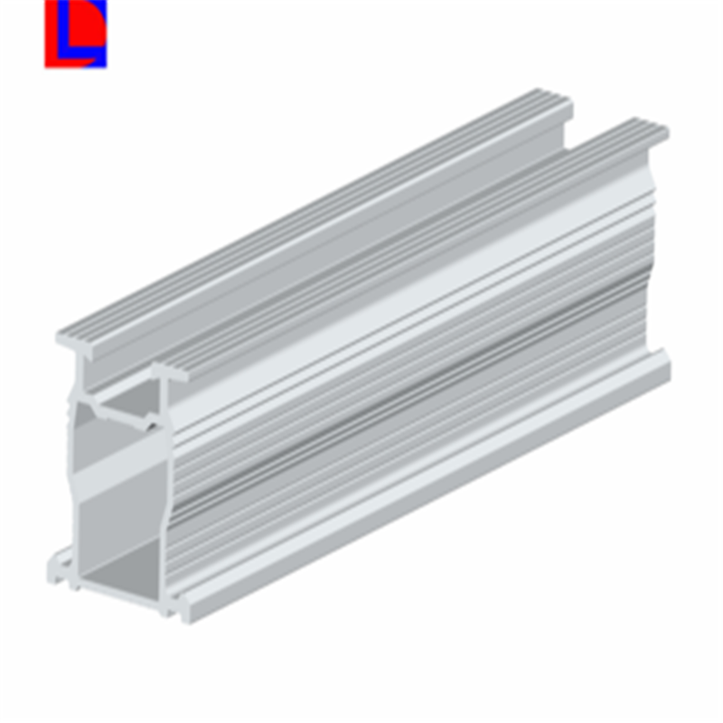 Custom extrusie aluminium zonnepaneel montageframe