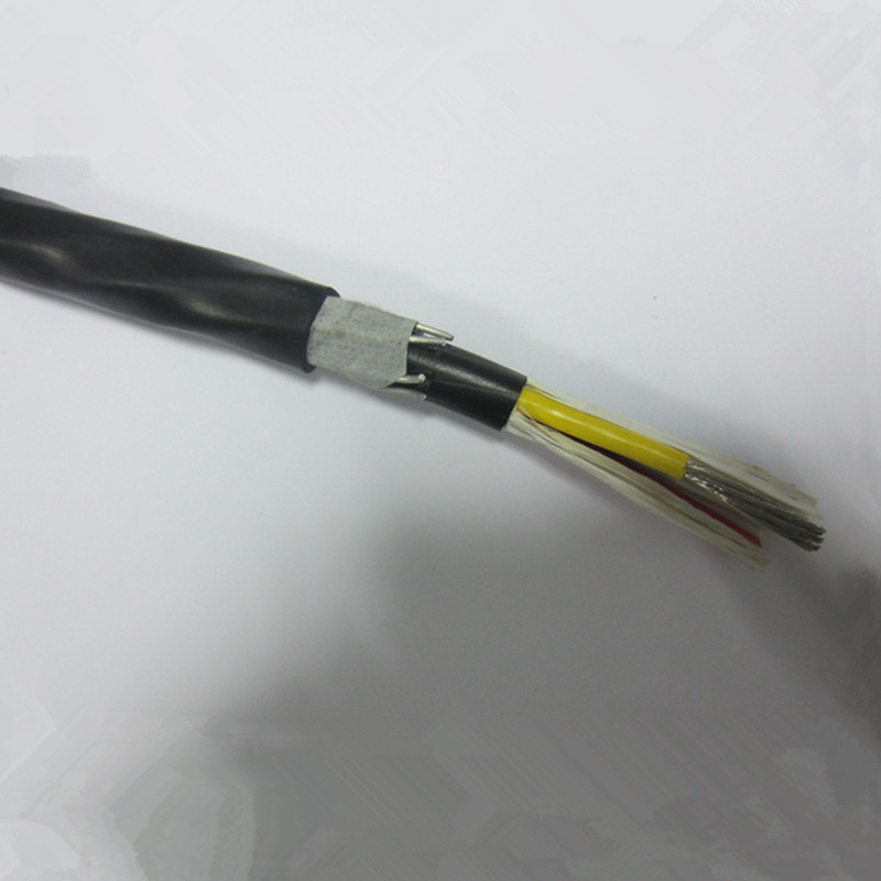 Laagspanning gesplitste concentrische kabel 8 / 2AWG met PVC-isolatie
