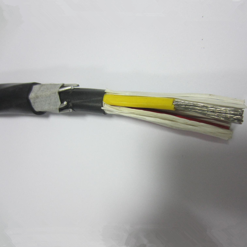 Laagspanning gesplitste concentrische kabel 8 / 2AWG met PVC-isolatie