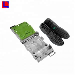 Rubberen spuitgietmatrijs compressievormmat die binnenzool maakt