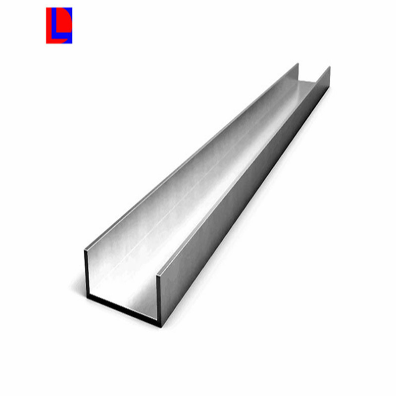 Geanodiseerd oppervlakte-extrusieprofiel u-kanaal aluminium