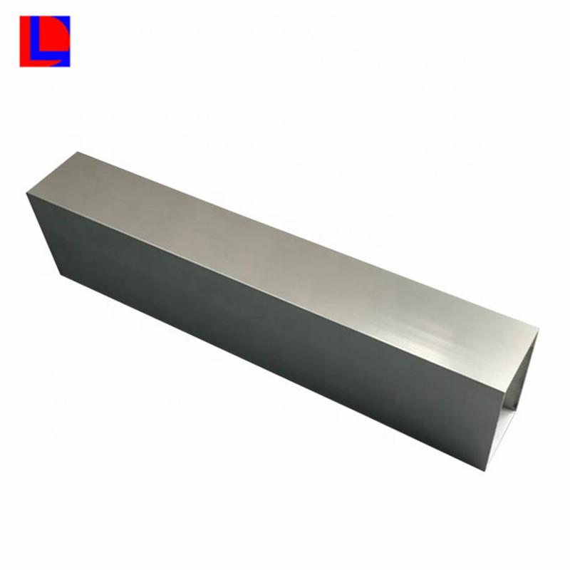 Geanodiseerde aluminium geëxtrudeerde buis met ronde / rechthoekige / vierkante buis
