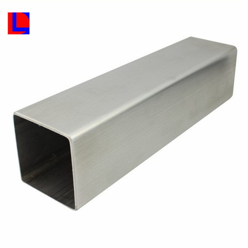 Goed gemaakte vierkante aluminium buis