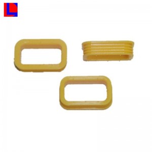 Aangepaste hittebestendige siliconen / FKM rubberen waterdichte pakking