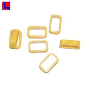 Aangepaste hittebestendige siliconen / FKM rubberen waterdichte pakking