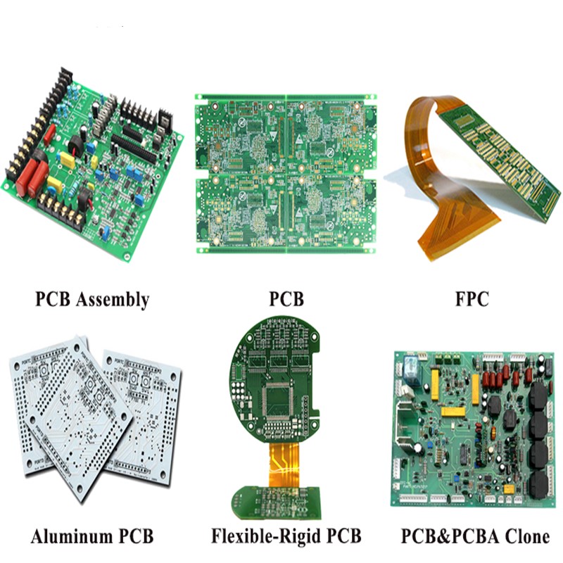 Shenzhen Manufacturing Flexible PCB Flex PCB-printplaat Flexibele printplaat met lage kosten