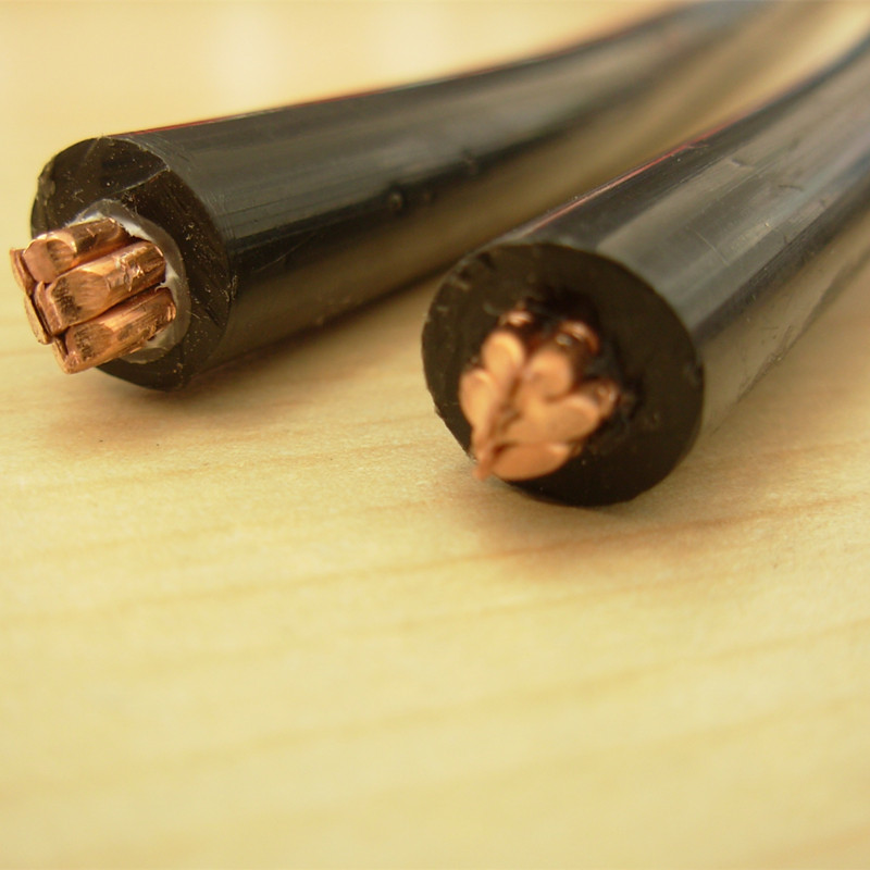 Speciale kabels / flexibele blote koperen laskabel voor lasdraden van secundaire spanning