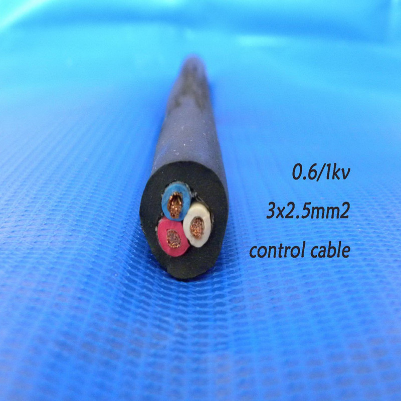 Rubber isolatie Speciale kabels Aangepaste besturingskabels GB / T9330, IEC60502
