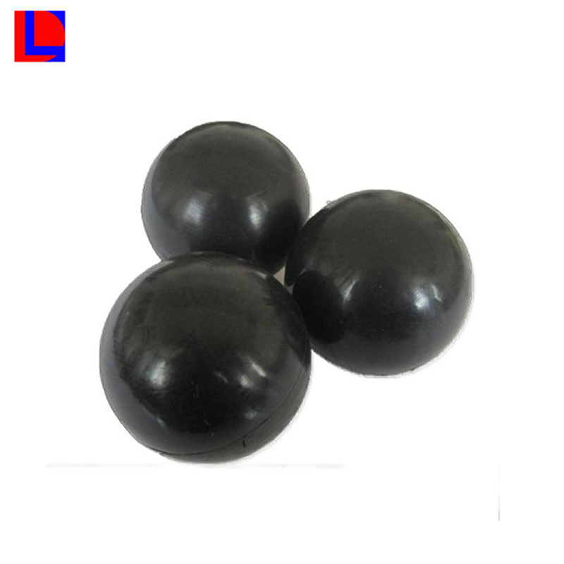 Op maat gemaakte hittebestendige siliconen rubberen ballen van voedingskwaliteit