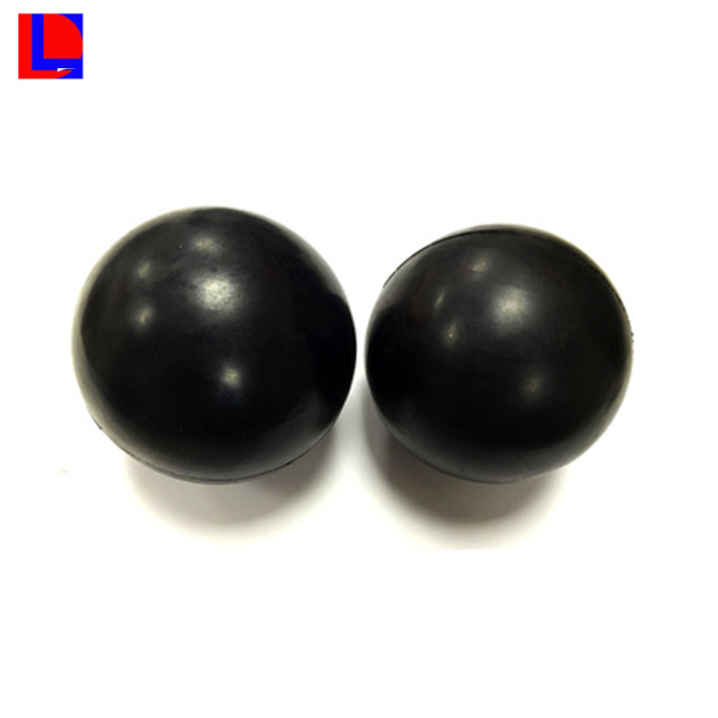 Aangepaste grootte 20 ~ 90 Shore Hardheid solide rubberen ballen kleurrijke rubberen bal