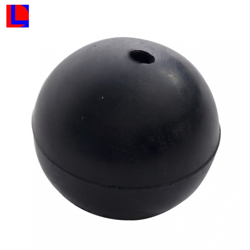Massieve rubberen bal op maat, plastic bal
