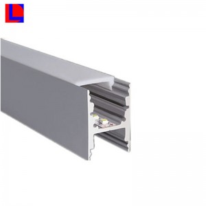 Decoratieve aluminium profielen voor ledstriplicht