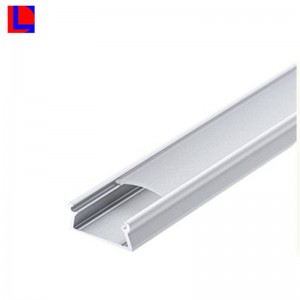 Aluminium kanaalprofiel LED-lichtstrip