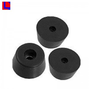 ISO9001 en TS16949 Goedgekeurde OEM gegoten nylon voeten op maat