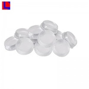 Zelfklevende rubberen voetjes zwarte bumpers toetsenbord rubberen voetjes