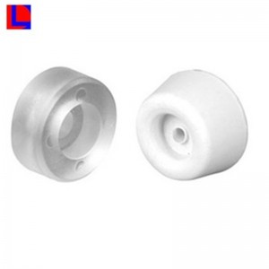 Zelfklevende rubberen voetjes zwarte bumpers toetsenbord rubberen voetjes