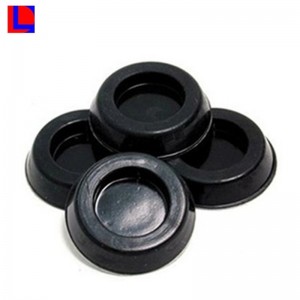 Zelfklevende rubberen voetjes zwarte bumpers toetsenbord rubberen voetjes