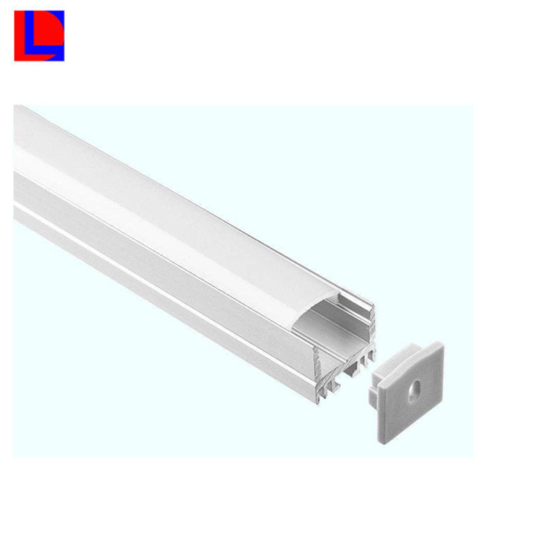 Lensdop led aluminium lichtstrip kanaal