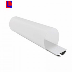 Lensdop led aluminium lichtstrip kanaal