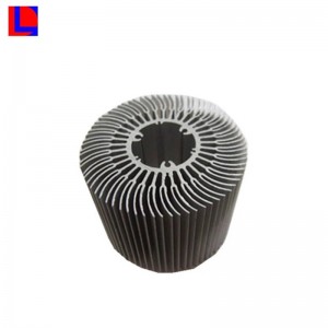 Aluminium custom led light extrusie behuizing heatsink