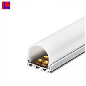 Flexibel aluminium led-profiel voor ledstriplicht