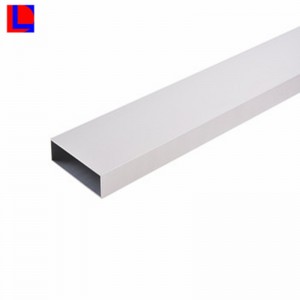 Extrusie aluminium led strip vierkant kanaal voor structuur