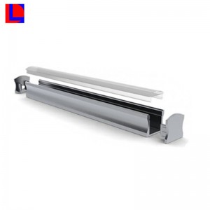 Aluminium profiel led strip licht architecturale aluminium profielen