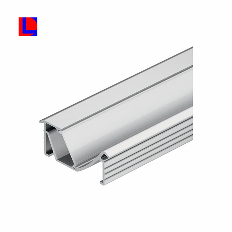 Geanodiseerd geëxtrudeerd aluminium profiel geleid voor led strip gebruik