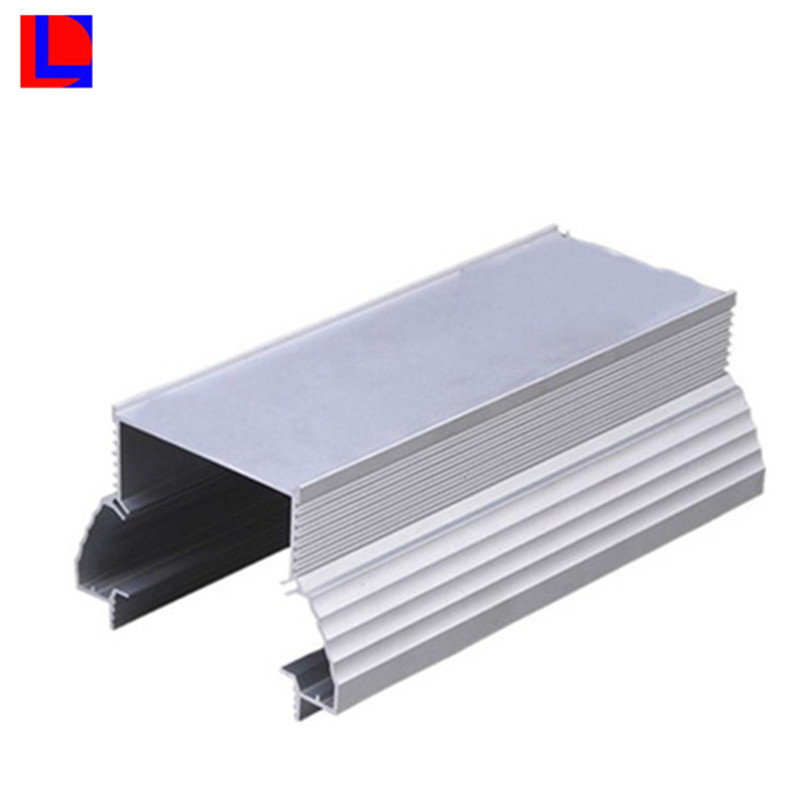 Geanodiseerd geëxtrudeerd aluminium profiel geleid voor led strip gebruik