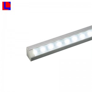 Geanodiseerd geëxtrudeerd aluminium profiel geleid voor led strip gebruik