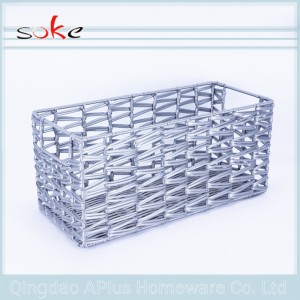 Hete verkoop PE rotan geweven opbergmand